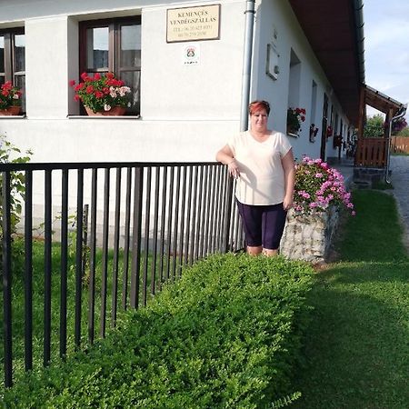 Kemences Vendeghaz Hotell Mikohaza Eksteriør bilde