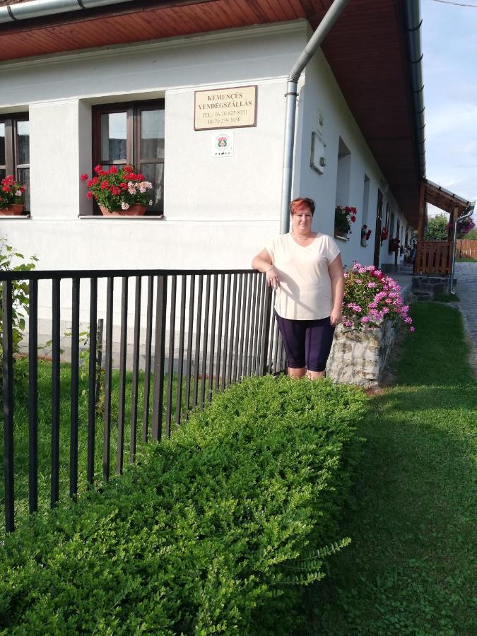 Kemences Vendeghaz Hotell Mikohaza Eksteriør bilde